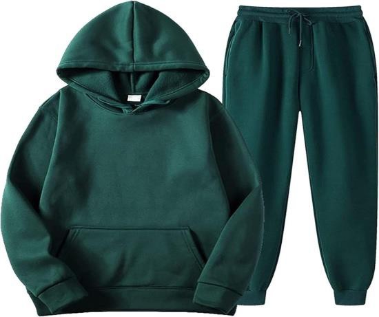 Ladies Green Tracksuit OMT0083