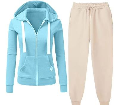 Ladies Two Tone Tracksuit OMT0084