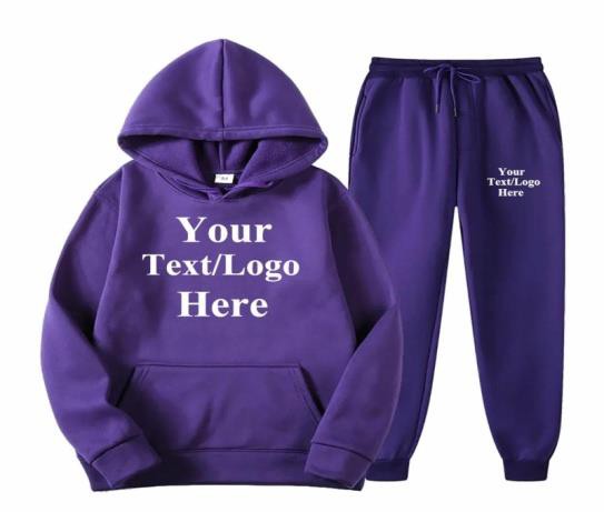Ladies Purple Tracksuit OMT0085