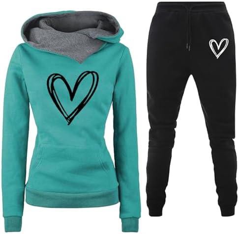 Ladies Green and Black Tracksuit OMT0088