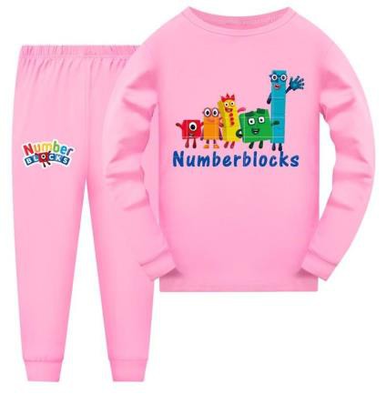 Kids Pink Tracksuit OMT0090