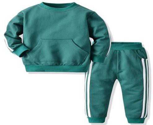 Kids Bottle Green Tracksuit OMT0092