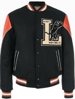 Catalog of OutFit Mart_page13_image10 Black Versity Jacket OMT00116