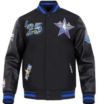 Black Versity Jacket OMT00118
