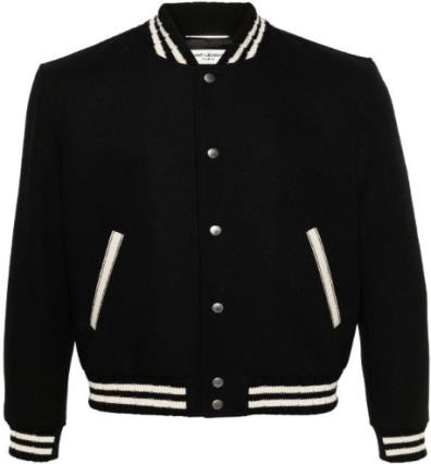 Black Versity Jacket OMT00120