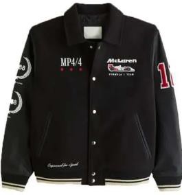 Catalog of OutFit Mart_page14_image7 Black Versity Jacket OMT00129