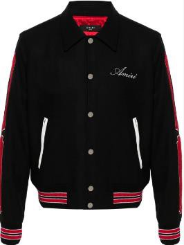 Catalog of OutFit Mart_page14_image9 Black Versity Jacket OMT00131