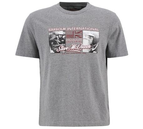 Gray T-shirt OMT00144