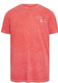 Brick Red T-shirt OMT00149