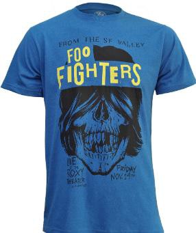 Blue T-shirt OMT00148