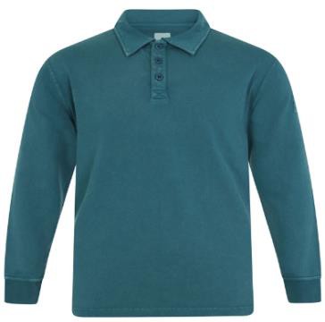 Petrol Blue T-shirt OMT00137