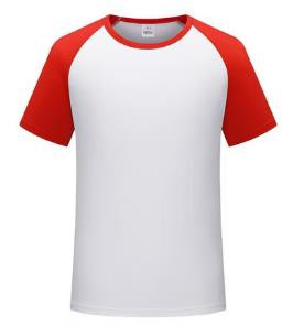 White and Red T-shirt OMT00139