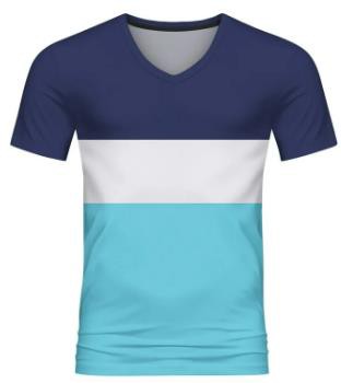Three Tone T-shirt OMT00142