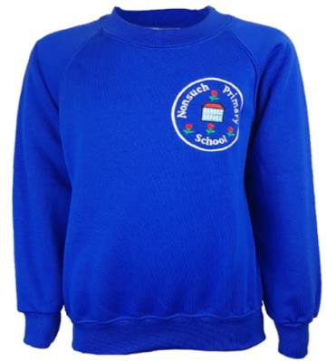 Unisex Blue Sweatshirt OMT003