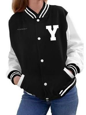 Unisex Black and White Jacket OMT0012