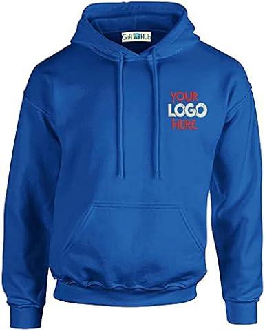 Men Navy Blue Pullover Hoodie OMT0025