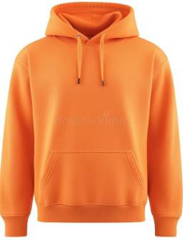 Men Mustard Pullover Hoodie OMT0019