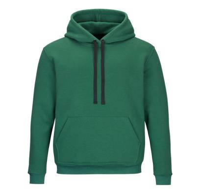 Men Green Pullover Hoodie OMT0022