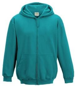 Catalog of OutFit Mart_page4_image4 Unisex Turquoise Zipper Hoodie OMT0029