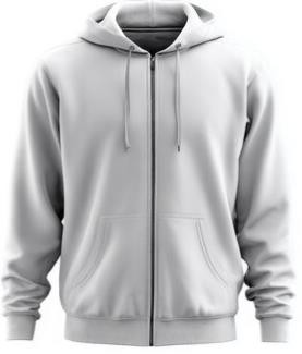 Catalog of OutFit Mart_page4_image5 Unisex Off-white Zipper Hoodie OMT0030