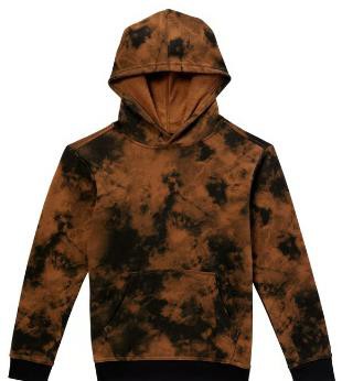 Bleech-dye Acid Wash Hoodie OMT0044