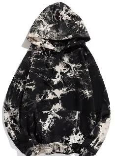 Tie-dye Acid Wash Hoodie OMT0045