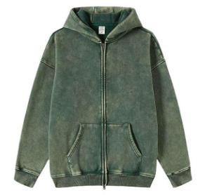 Catalog of OutFit Mart_page6_image5 Green Acid Wash Hoodie OMT0047