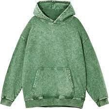 Catalog of OutFit Mart_page6_image9 Green Acid Wash Hoodie OMT0051