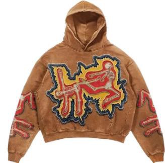 Catalog of OutFit Mart_page7_image2 Mustard Acid Wash Hoodie OMT0053