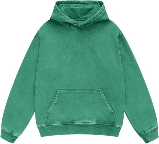 Catalog of OutFit Mart_page7_image6 Olive Green Acid Wash Hoodie OMT0057