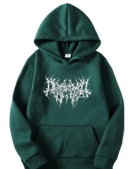 Catalog of OutFit Mart_page8_image6 Dark Green American Style Hoodie OMT0067