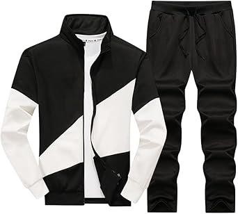 Men Two Tone Tracksuit OMT0074
