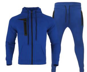 Men Navy Blue Tracksuit OMT0079