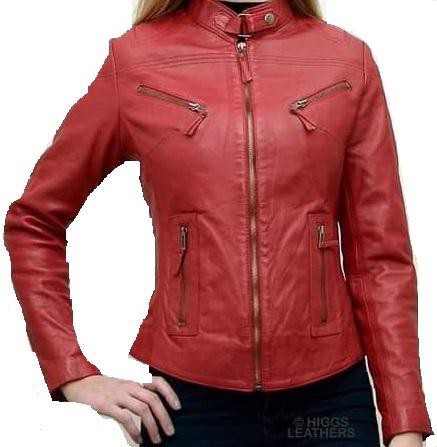 Leather Jacket – Classic Black Leather Jacket