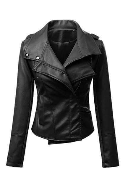 Leather Jacket  – Slim Fit Leather Jacket
