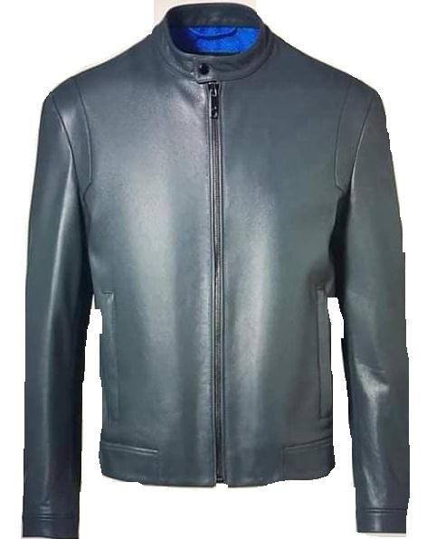 Leather Jacket – Hooded Leather Jacket