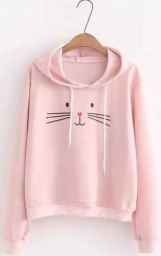 Female Hoodie  – Classic Pullover Hoodie