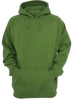 Green Hoodie
