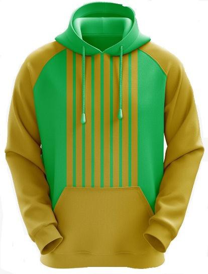 Yellow Hoodie