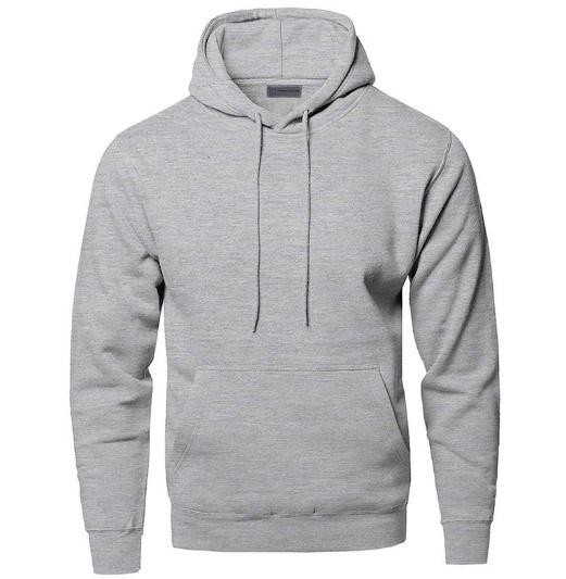 Gray Hoodie