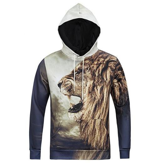 Lion Hoodie