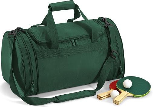 Green Leather Duffle Bag