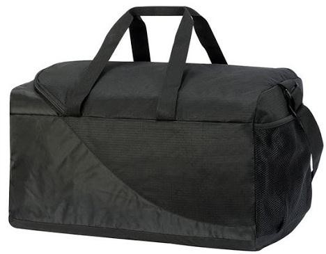 Black Leather Travel Bag