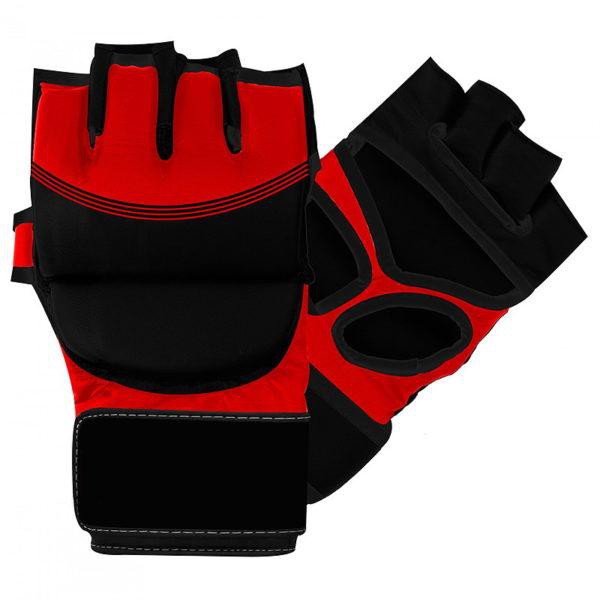 Red & Black Fitness Gloves – Stylish & Protective