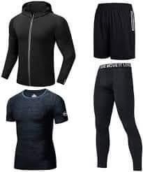 Men’s Legging – Black Performance Legging