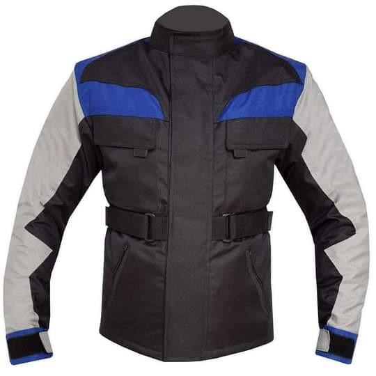 Leather Jacket  –  Moto Jacket
