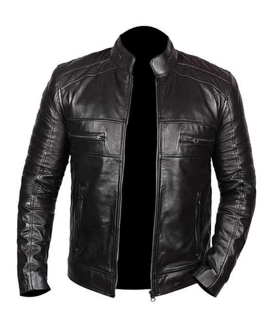 Leather Jacket –  Casual Jacket