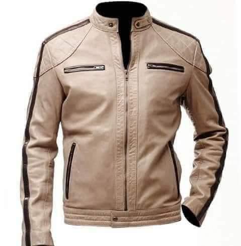 Leather Jacket - Biker Jacket