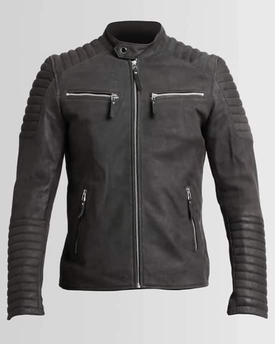 Leather Jacket – Classic Black