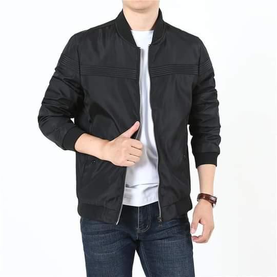 Leather Jacket – Black